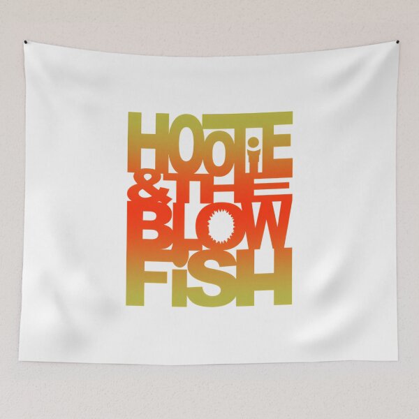 Item preview, THE HOOTIE AND THE BLOWFISH designed and sold by KaelenStudio.