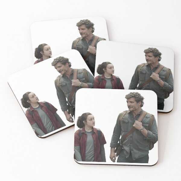 Item preview, Tlou - Joel And Ellie designed and sold by ZedStoreDesigns.
