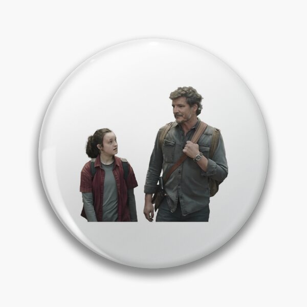 Artikelvorschau, Tlou - Joel und Ellie entworfen und verkauft von ZedStoreDesigns.