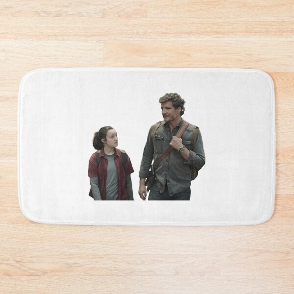Item preview, Tlou - Joel And Ellie designed and sold by ZedStoreDesigns.