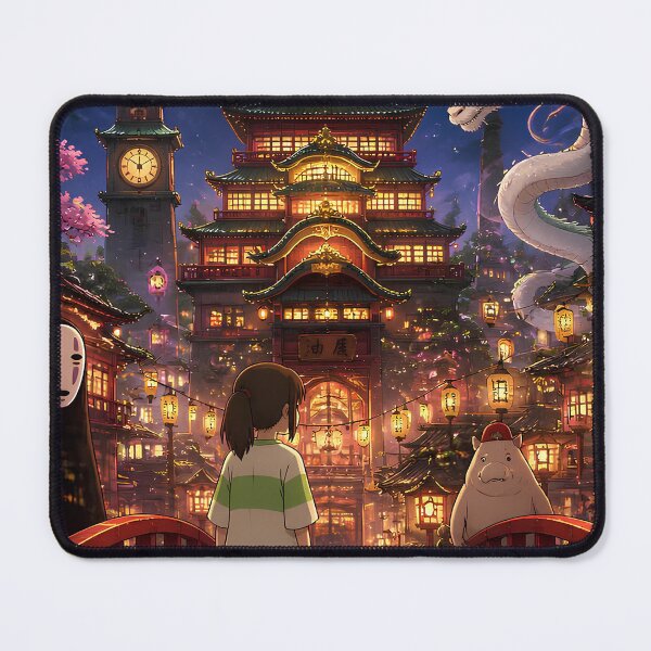 Item preview, girl and spirits realms [[kiki's]] go -%[ghiblis]%- aways dragon designed and sold by Amorrieart.