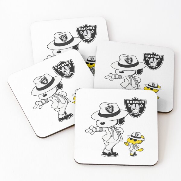 Item preview, Snoopy and Woodstock Dance With Las Vegas Raiders Fans designed and sold by Polarfxdminded.