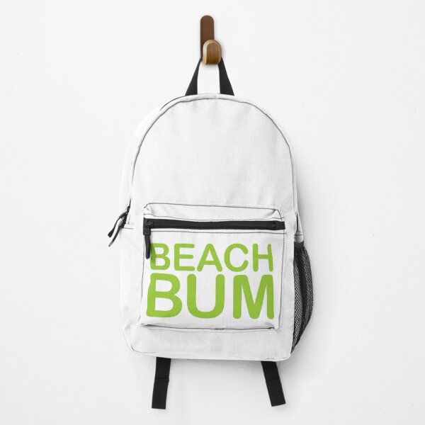 Item preview, Beach Bum Neon Green Round Beach Goers T-Shirts Hats  designed and sold by Rolographics1.