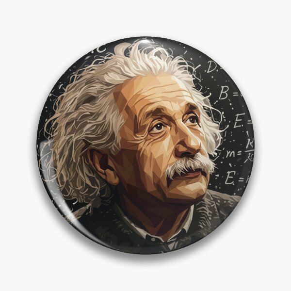 Item preview, Albert Einstein Genius Scientist Portrait Art designed and sold by LEGENDS ICONART GALLERY.