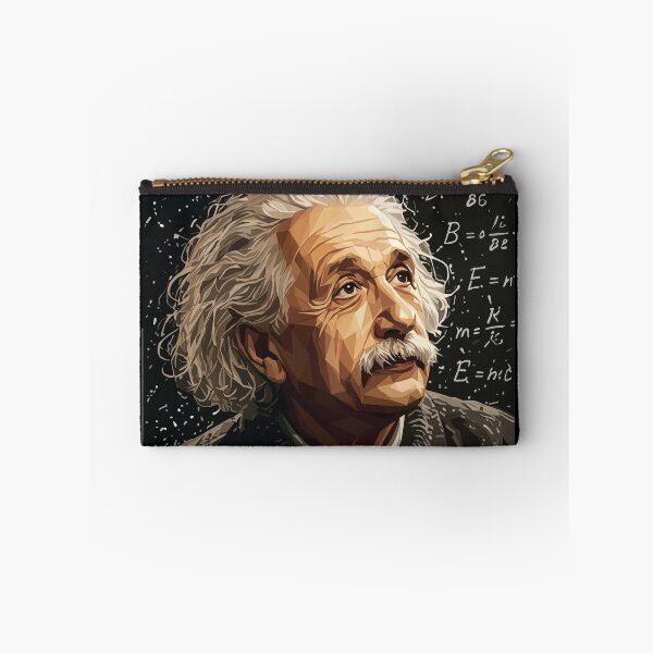 Item preview, Albert Einstein Genius Scientist Portrait Art designed and sold by LEGENDS ICONART GALLERY.