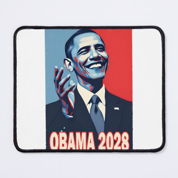 Item preview, 44Th President Iconic Leader - Hope & Change Inspired Art | Limited Edition designed and sold by Barbara Souza.