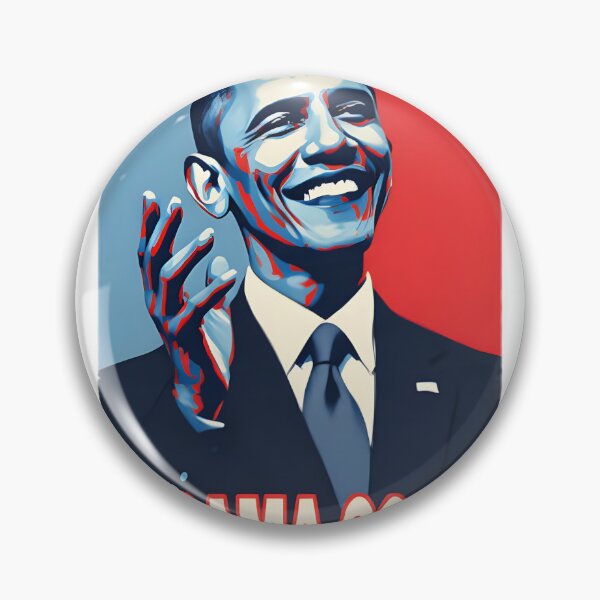 Item preview, 44Th President Iconic Leader - Hope & Change Inspired Art | Limited Edition designed and sold by Barbara Souza.