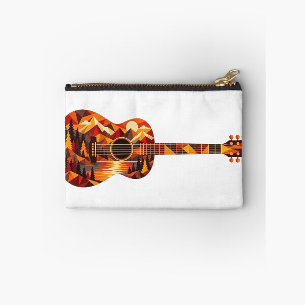 Artikelvorschau, Bunte Vintage-Akustikgitarre entworfen und verkauft von Shedajackson.