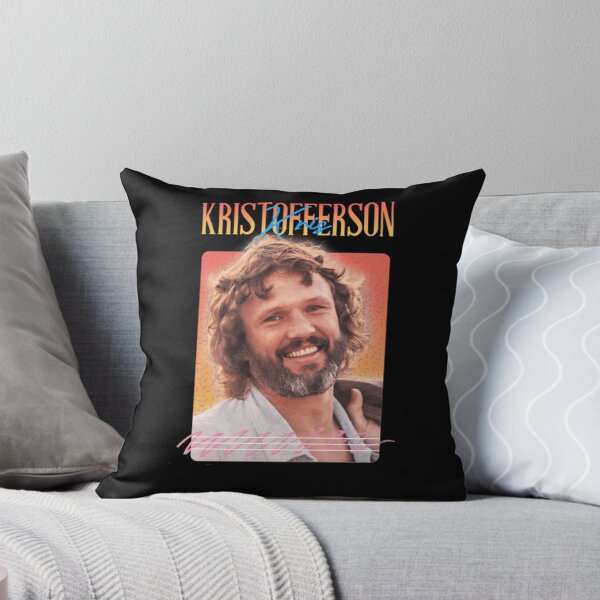Item preview, Kris Kristofferson Retro Country Portrait Design designed and sold by duffkebattclum.