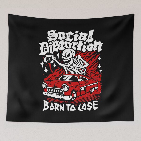 Item preview, Social Distortion Born to Loose designed and sold by zoramolia.