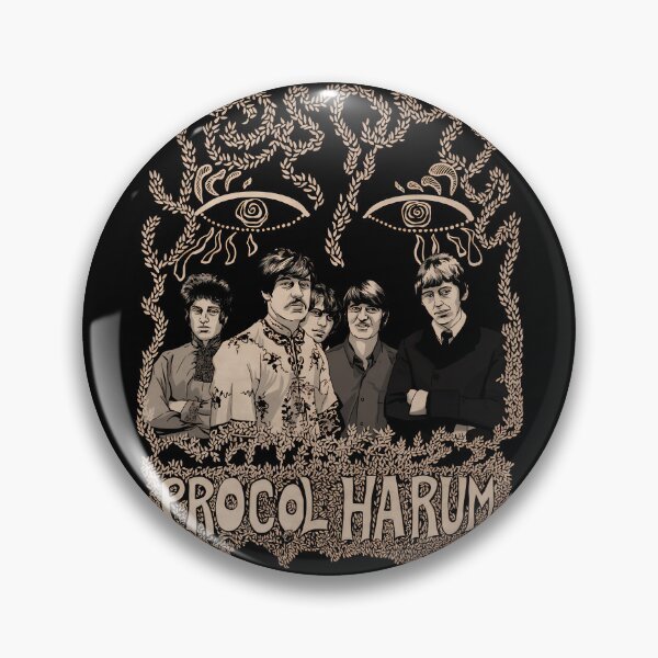 Item preview, PROCOL HARUM BAND designed and sold by KMBRstudioSg.