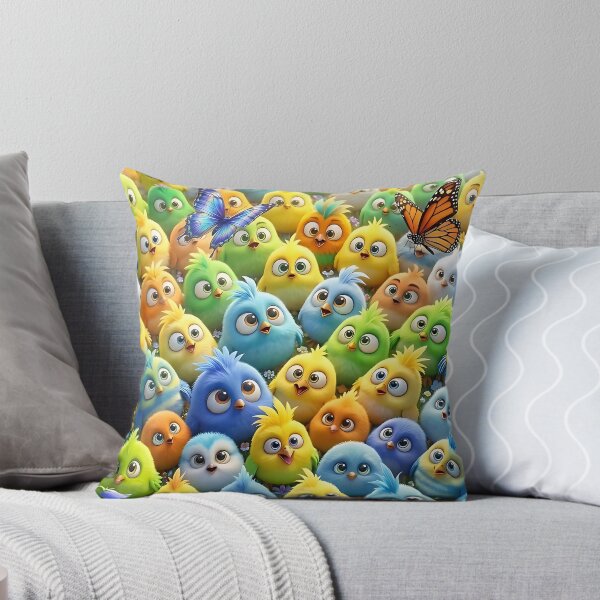 Item preview, 100 pájaros graciosos en 3D designed and sold by ToxicInkArt.