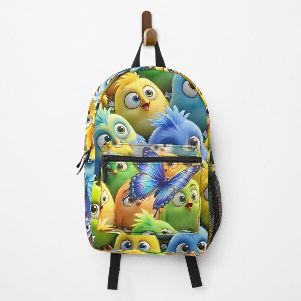 Item preview, 100 funny birds 3d designed and sold by ToxicInkArt.