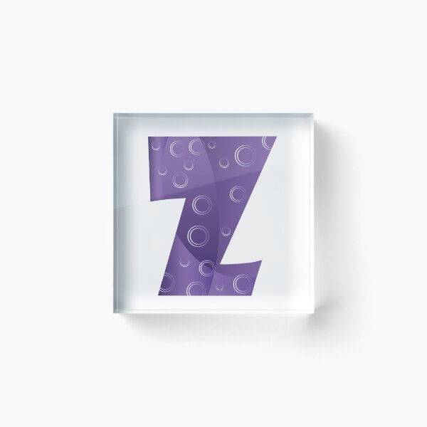 Item preview, English letter Z designed and sold by Abharan.