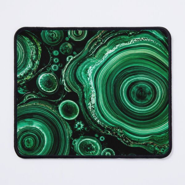 Item preview, Concentric bands of a malachite designed and sold by Sigtrix.