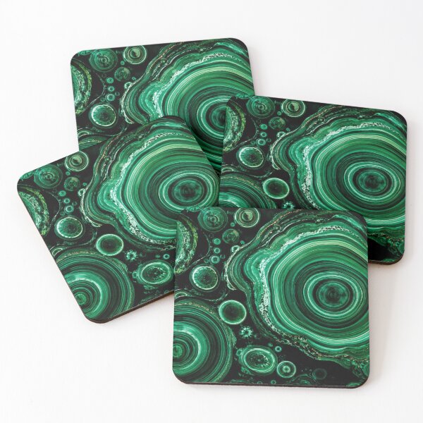 Item preview, Concentric bands of a malachite designed and sold by Sigtrix.