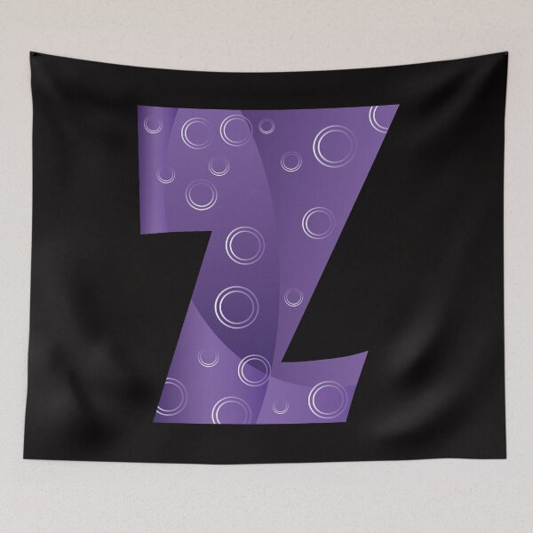 Item preview, English letter Z designed and sold by Abharan.