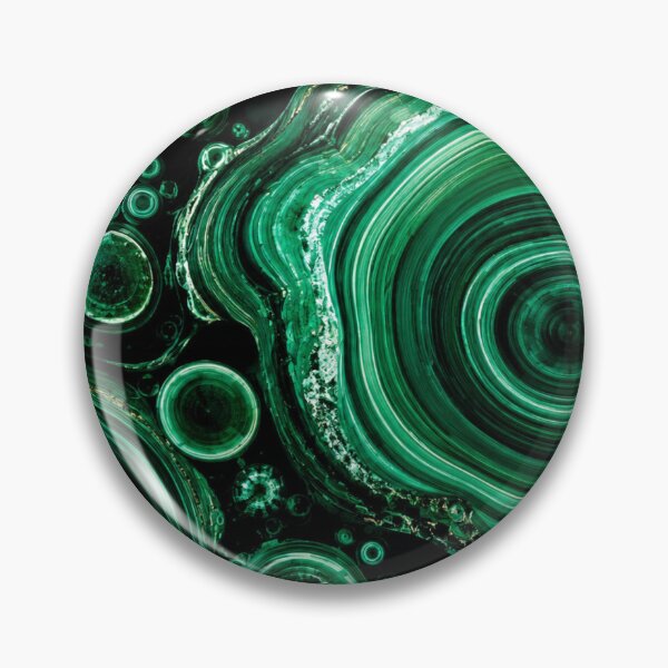 Item preview, Concentric bands of a malachite designed and sold by Sigtrix.