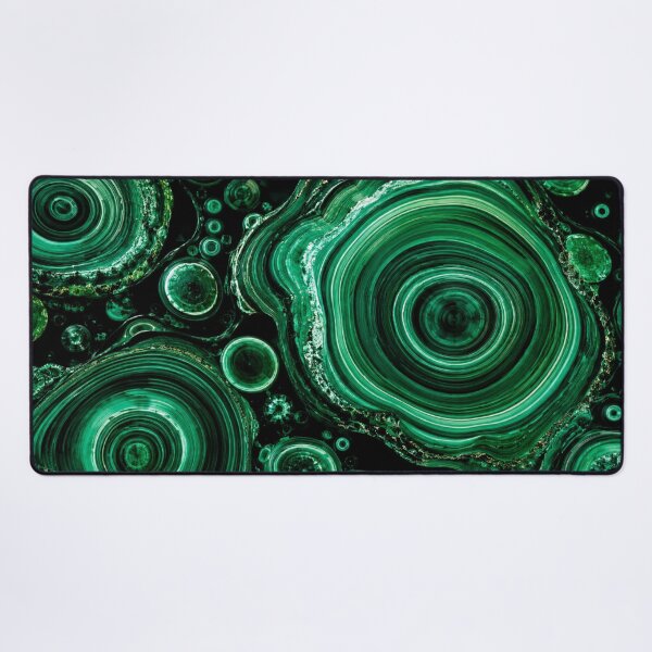 Item preview, Concentric bands of a malachite designed and sold by Sigtrix.