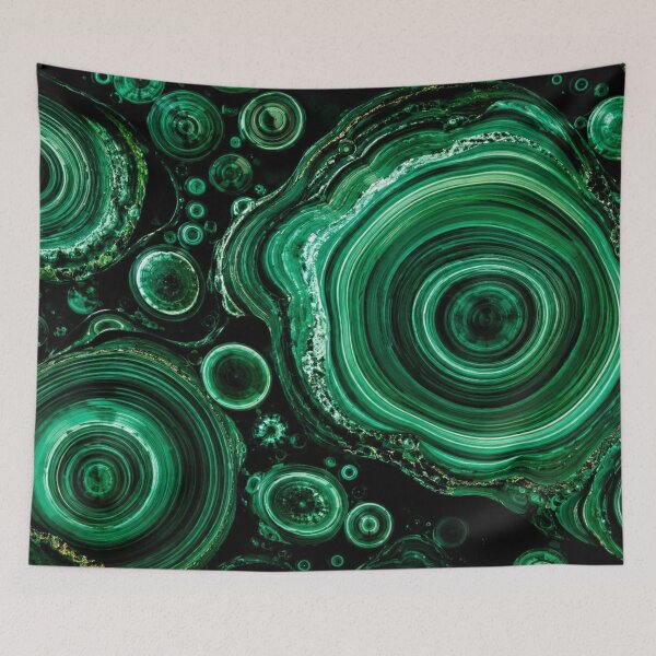 Item preview, Concentric bands of a malachite designed and sold by Sigtrix.