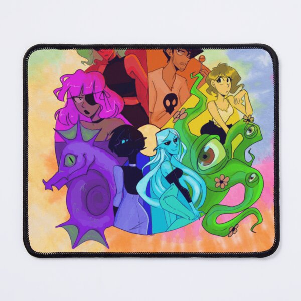 Item preview, Seafoam Characters designed and sold by linhdihoscar.