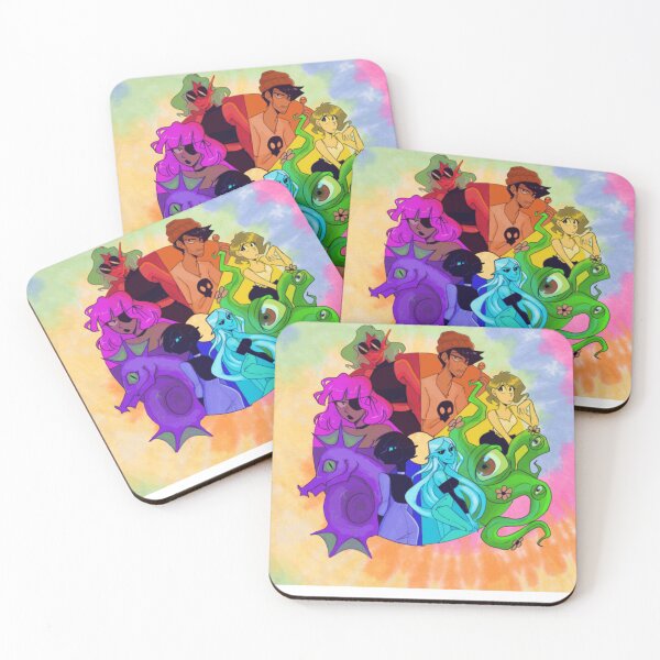 Item preview, Seafoam Characters  designed and sold by linhdihoscar.