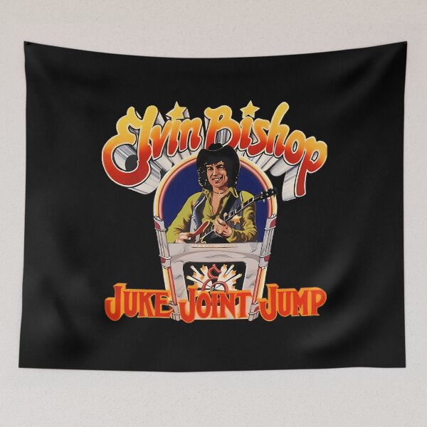 Item preview, juke joint jump elvin bishop designed and sold by Natty idea.