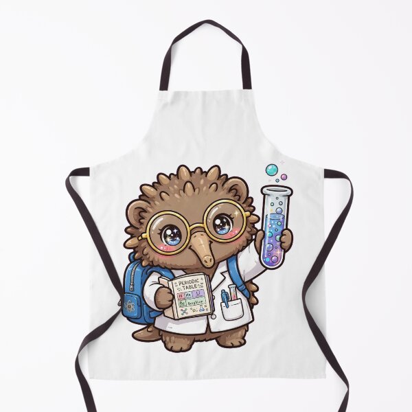 Item preview, Cute Echidna Chemistry Periodic Table Lab designed and sold by Wildlife-Walk.