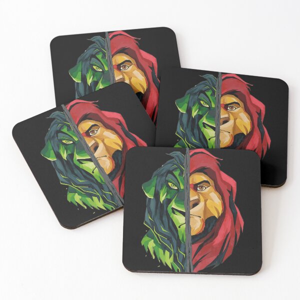 Item preview, Lion Face Duality Graphic  designed and sold by MaryGolde33590.