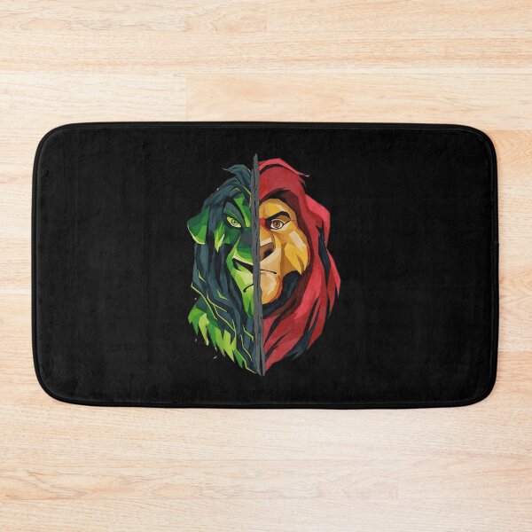 Item preview, Lion Face Duality Graphic  designed and sold by MaryGolde33590.