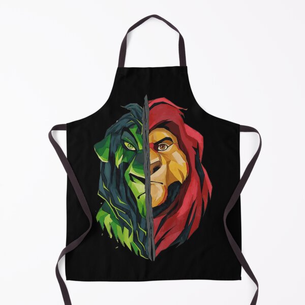 Item preview, Lion Face Duality Graphic designed and sold by MaryGolde33590.