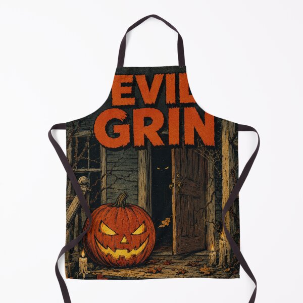 Item preview, Vintage Halloween Cover Art: Haunted Jack-o'-Lantern Porch Visitor designed and sold by bapupa.