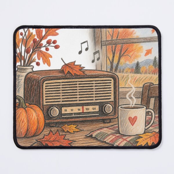 Item preview, Autumn Radio Memories designed and sold by TOMSZE.