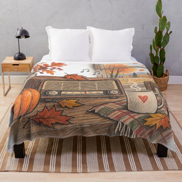 Item preview, Autumn Radio Memories designed and sold by TOMSZE.