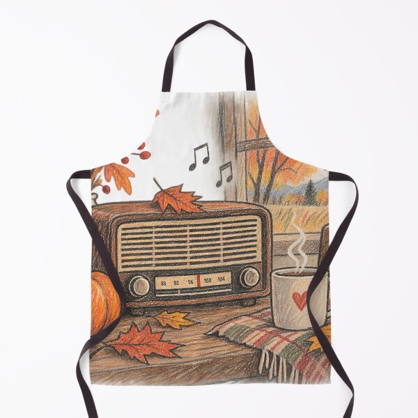Item preview, Autumn Radio Memories designed and sold by TOMSZE.