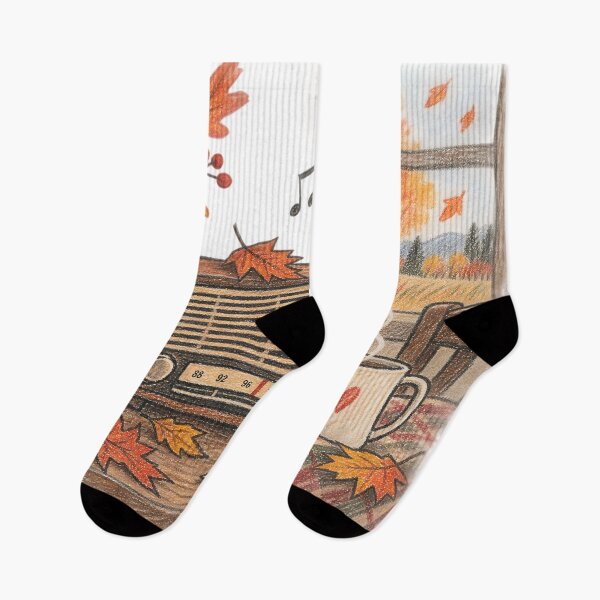 Item preview, Autumn Radio Memories designed and sold by TOMSZE.