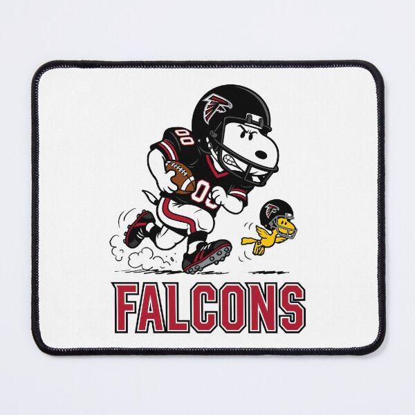 Item preview, Snoopy & Woodstock Atlanta Falcons Football Retro F091 designed and sold by GLUVY-THEME.