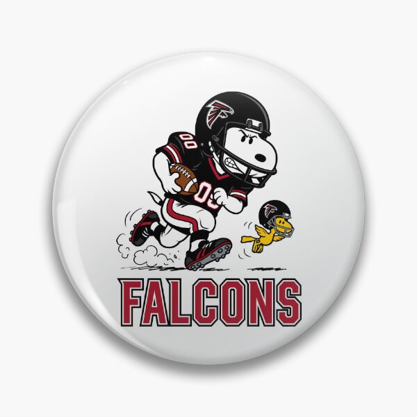 Item preview, Snoopy & Woodstock Atlanta Falcons Football Retro F091 designed and sold by GLUVY-THEME.