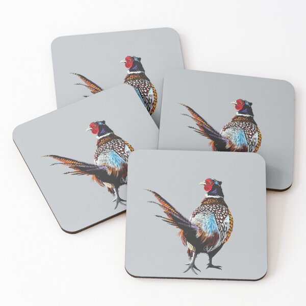 Item preview, Pheasant - pheasants - game bird- Pheasant art  designed and sold by IslesArt.