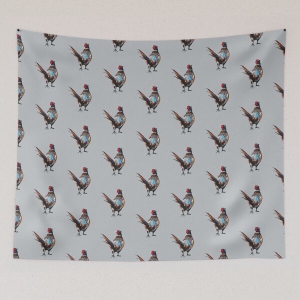 Item preview, Pheasant - pheasants - game bird- Pheasant art  designed and sold by IslesArt.