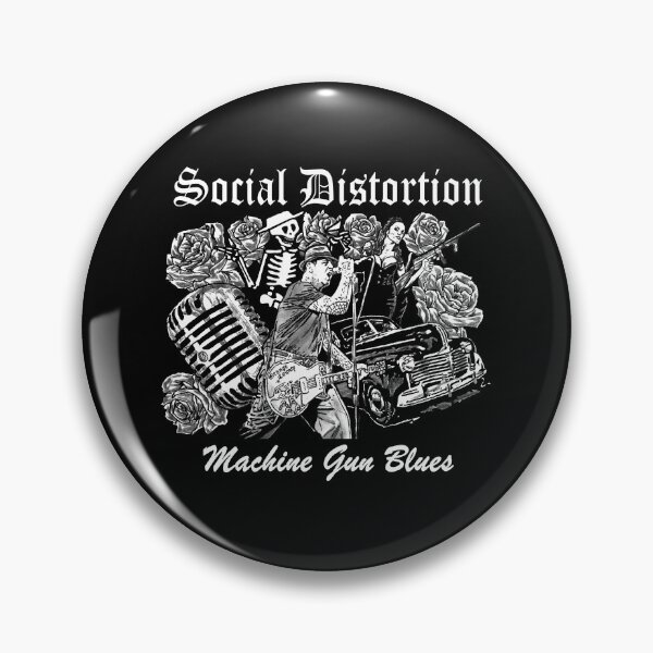 Item preview, Social Distortion Machine Gun designed and sold by zoramolia.