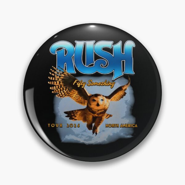 Item preview, Rush Fifty Something Tour 2026 North America designed and sold by Candic-eZieme.