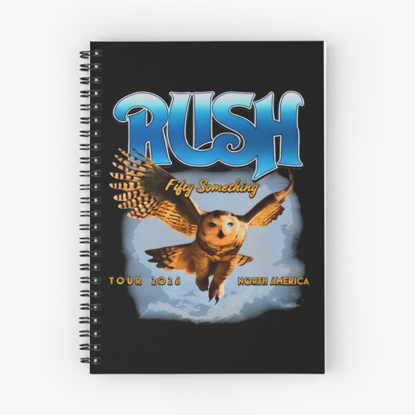 Item preview, Rush Fifty Something Tour 2026 North America designed and sold by Candic-eZieme.