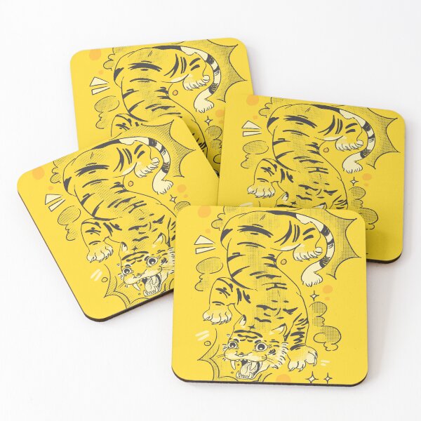 Item preview, TIGER - cute animals collection designed and sold by Yukytauwu.