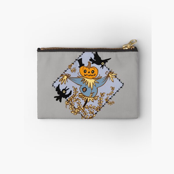 Item preview, Scarecrow surrounded by crows halloween  designed and sold by Konopikyu.