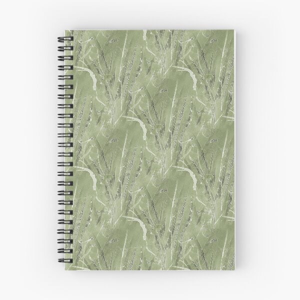 Item preview, Foliage Abstract in Monochromatic Light Green designed and sold by Artistestella.