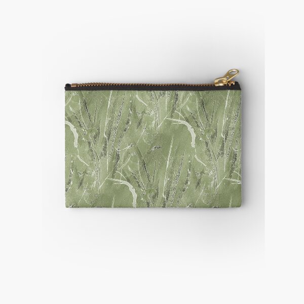 Item preview, Foliage Abstract in Monochromatic Light Green designed and sold by Artistestella.