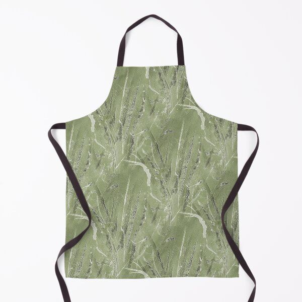 Item preview, Foliage Abstract in Monochromatic Light Green designed and sold by Artistestella.