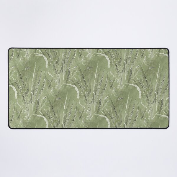 Item preview, Foliage Abstract in Monochromatic Light Green designed and sold by Artistestella.