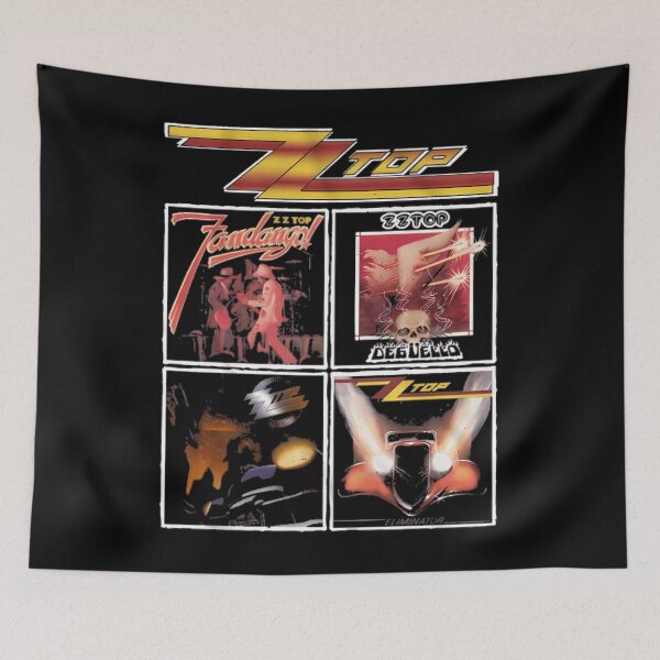 Item preview, ZZTop including Fandango! Degüello Rio Grande Mud and Eliminator designed and sold by Natty idea.